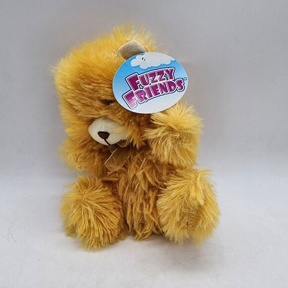 Fuzzy Bear Lot Of 5 Stuffed Animal Plush Toy Good Neigh Bear Gift - Picture 2 of 16